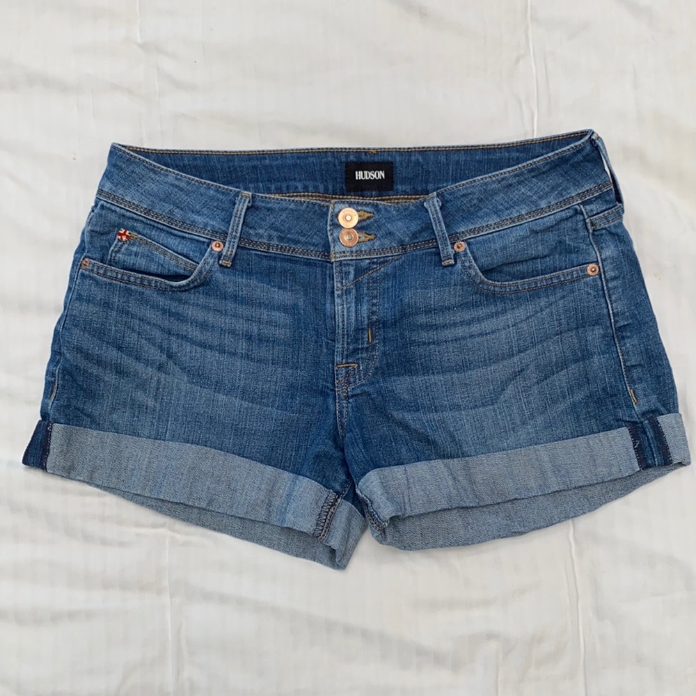 Hudson Jean shorts